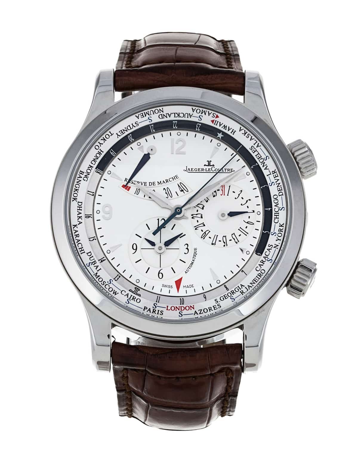 Jaeger-LeCoultre Master Geographic 1528420